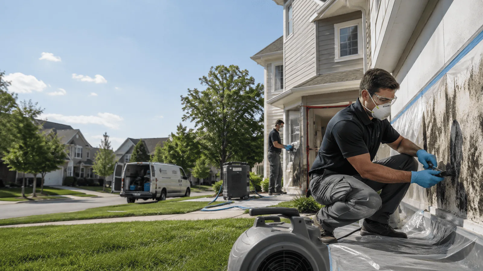 Mold Inspection company in Allensville, PA